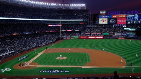 Los hechos ocurrieron antes del partido entre Yankees y Angels.
