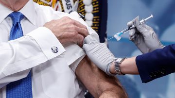 Vacuna de Covid a Biden