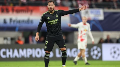 Hazard no ha podido marcar en La Liga en la temporada 2022/23.