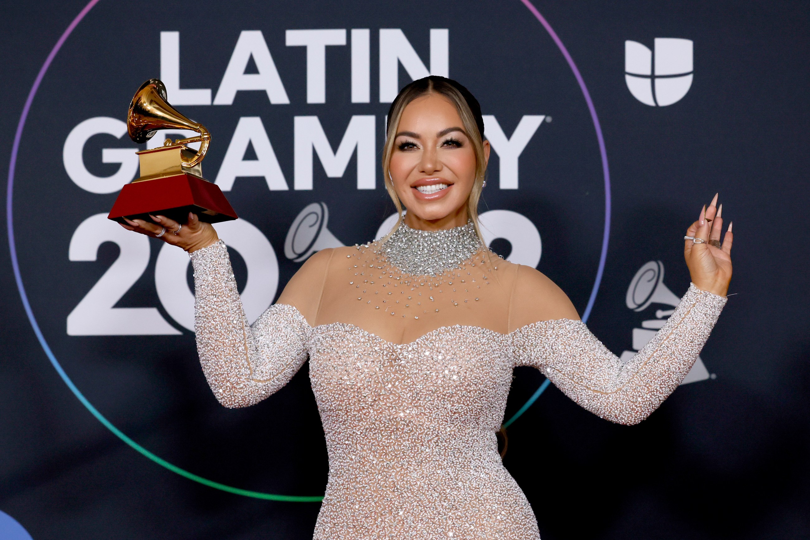 Chiquis Rivera y su look en los Latin American Music Awards 2022