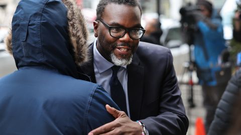 Brandon Johnson será alcalde de Chicago.