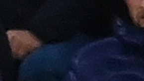 Los aficionados del Girona FC animan a su equipo durante el partido de LaLiga Santander entre el Girona FC y el FC Barcelona