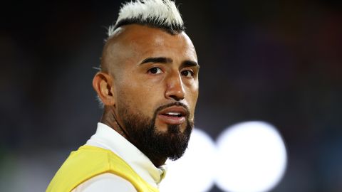 Arturo Vidal está hospitalizado en Río de Janeiro.