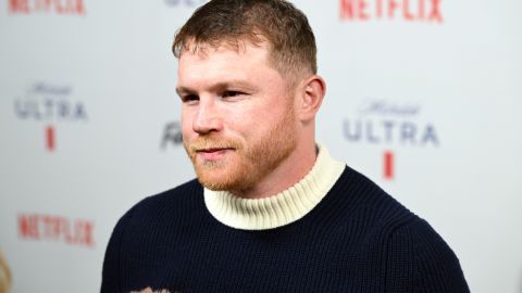 Canelo Álvarez se quedó sin el check azul el pasado jueves.