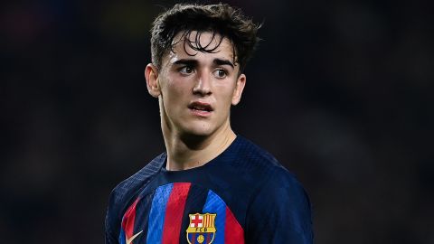 Gavi jugador del FC Barcelona.