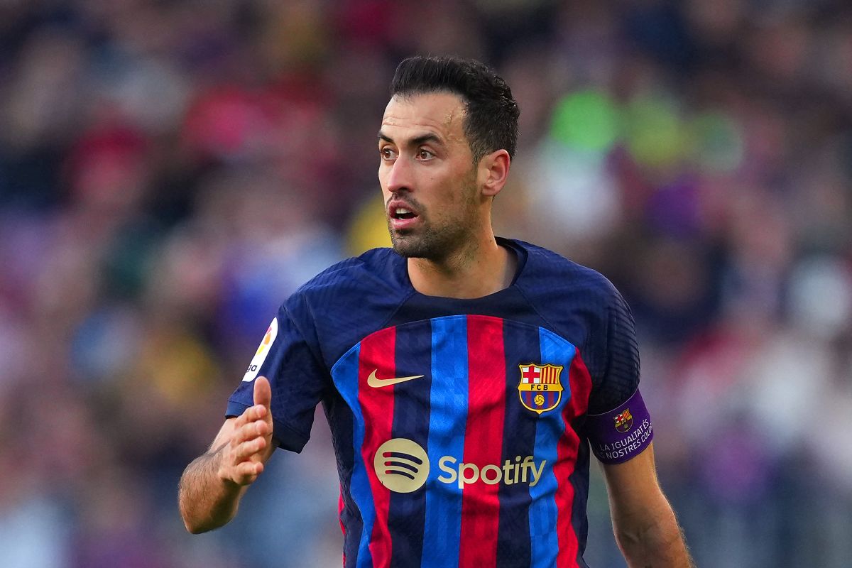 Sergio Busquets sigue sin dar respuesta al FC Barcelona sobre su