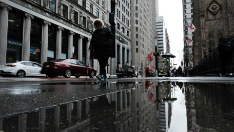 Un frente frío en el centro y este del país provocará lluvias en Nueva York.