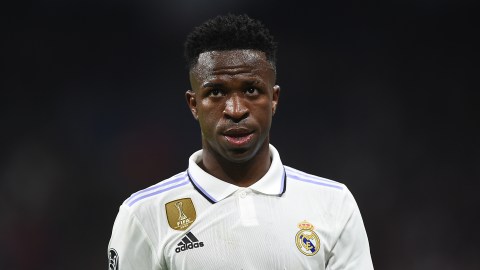 Vinícius Jr. jugador del Real Madrid.