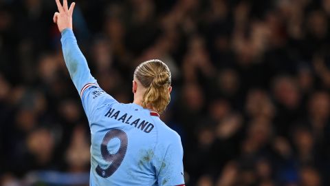 Erling Haaland jugador del Manchester City.