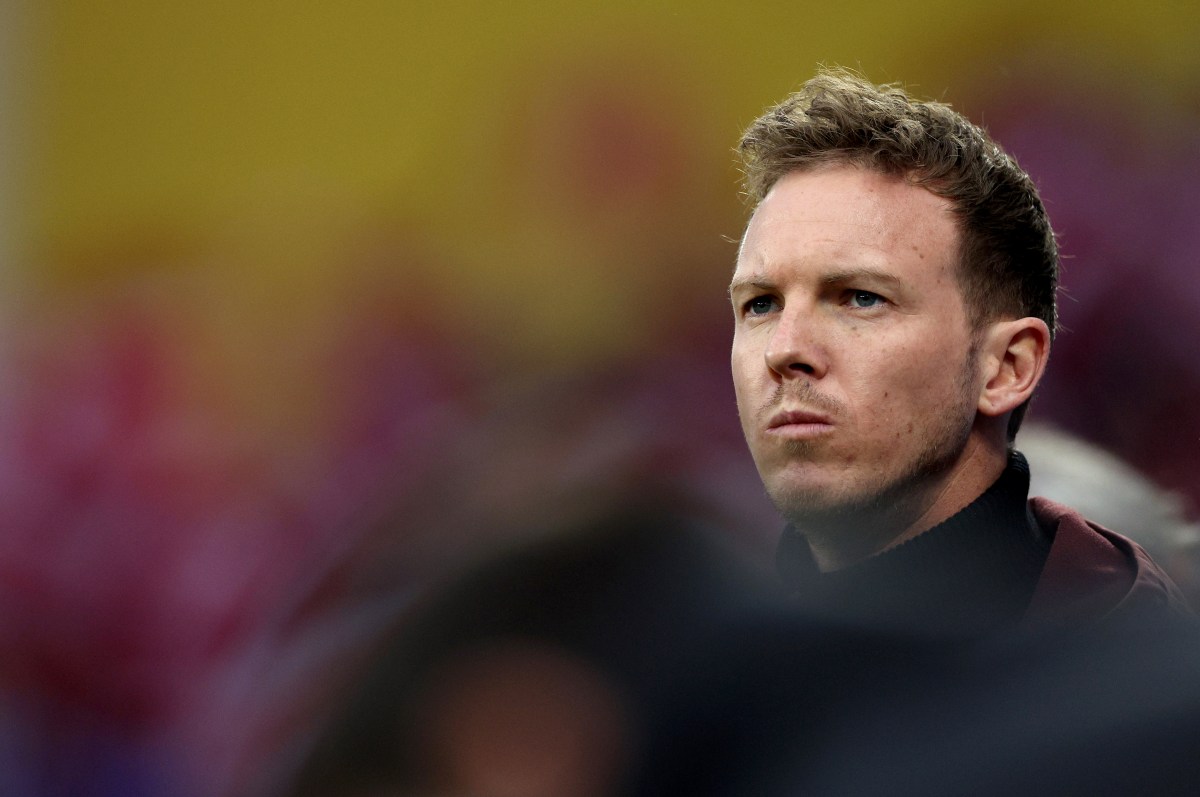 Julian Nagelsmann Fue Presentado Oficialmente Como Nuevo Dt De La Selección Alemana De Fútbol 