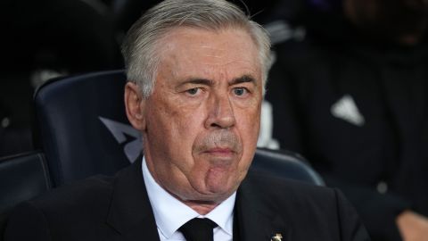 Ancelotti manifestó que se siente a gusto en el Real Madrid.