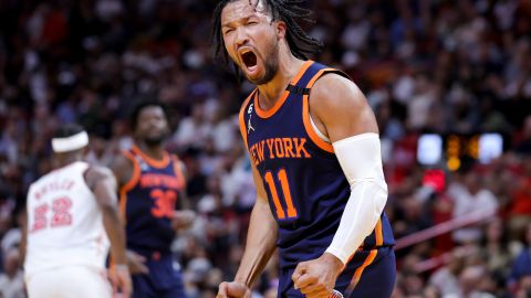 Jalen Brunson jugador de los New York Knicks.