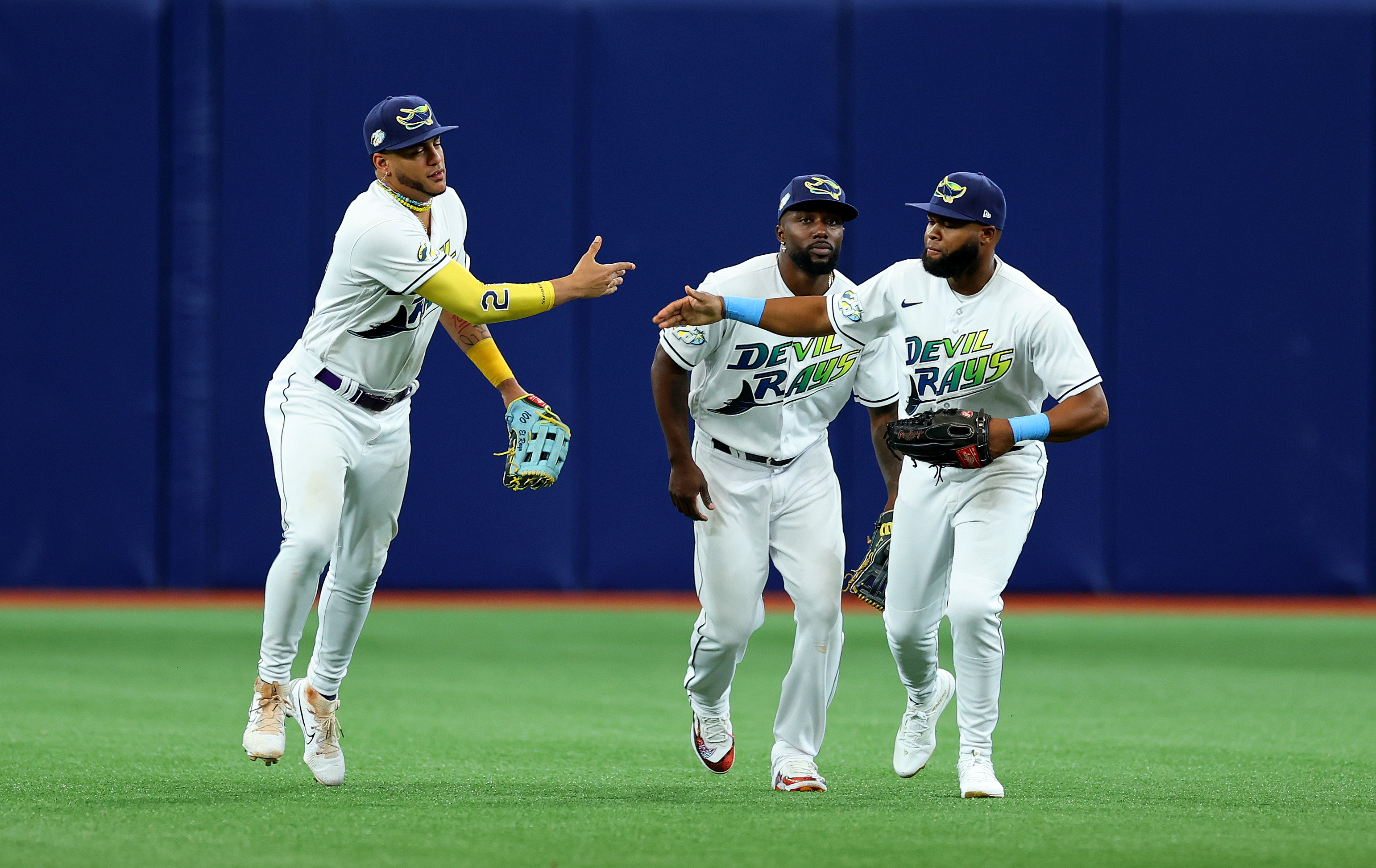 Uniforme De Beisbol Tampa Bay Rays