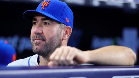 Justin Verlander jugador de los New York Mets.