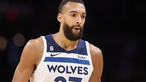 La ausencia de Rudy Gobert perjudicará a la defensa de Timberwolves.