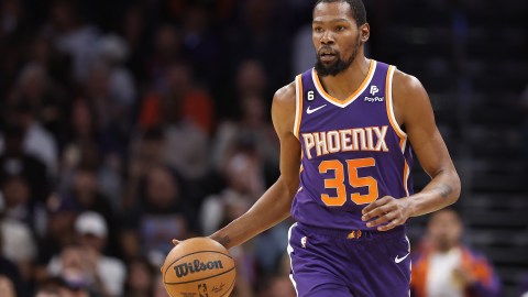 Kevin Durant ha sido de los jugadores defensores de la marihuana.