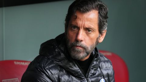 Quique Sánchez Flores, entrenador del Getafe.