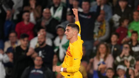 Ferran Torres rompió el marcador en el Spotify Camp Nou.