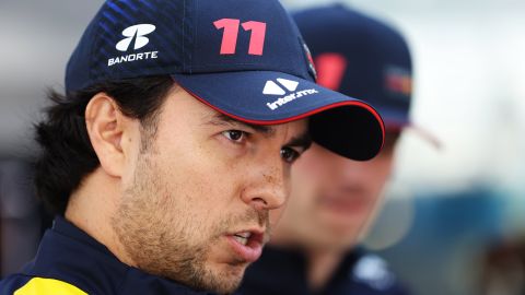 Sergio Pérez terminó quinto en el GP de Australia. / Foto: Getty Images