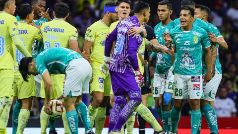 El partido terminó igualado 2-2.