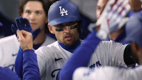 Trayce Thompson remolcó 8 carreras.