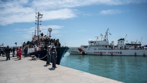 cocaína en el mar de Sicilia