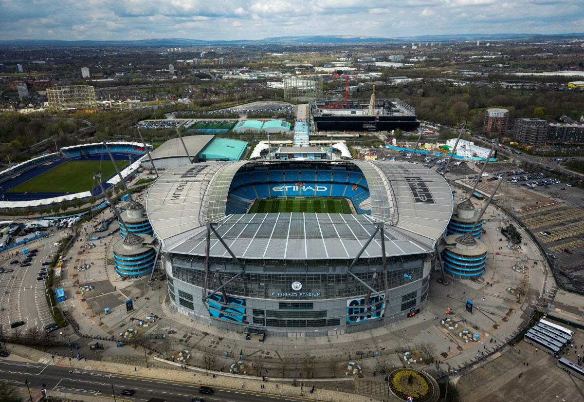 Manchester City presenta proyecto para ampliar su estadio y convertirlo