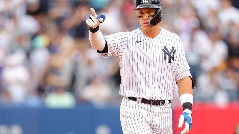 Aaron Judge jugador de los New York Yankees.