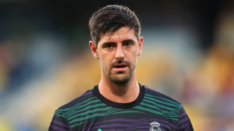 Courtois atraviesa por uno de sus mejores momentos en la temporada.