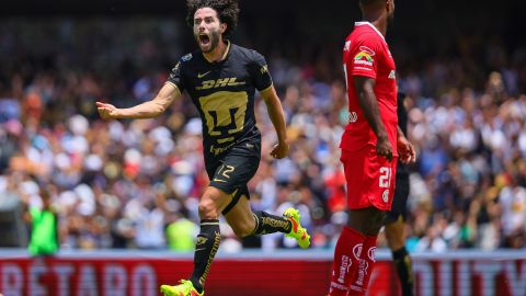 El jugador ha marcado dos goles en las últimas dos jornadas de la Liga MX.