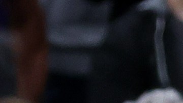 Draymond Green tras el pisotón.