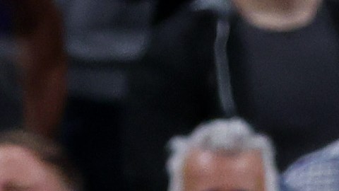 Draymond Green tras el pisotón.