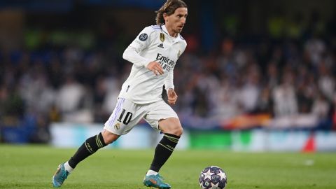 Modric ha jugado en 28 de los 31 partidos del Madrid en Liga