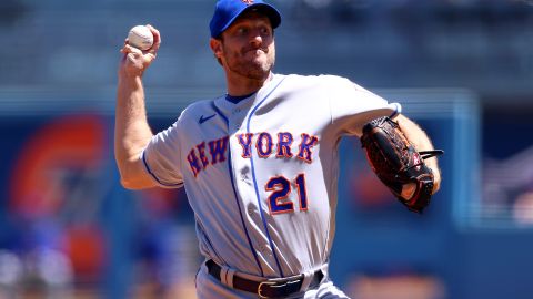 Max Scherzer fue expulsado del partido contra Detroit.