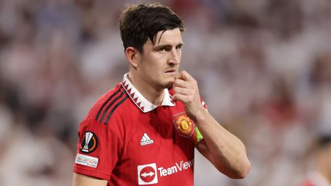 Harry Maguire volvió a cometer un grotesco error con el United.