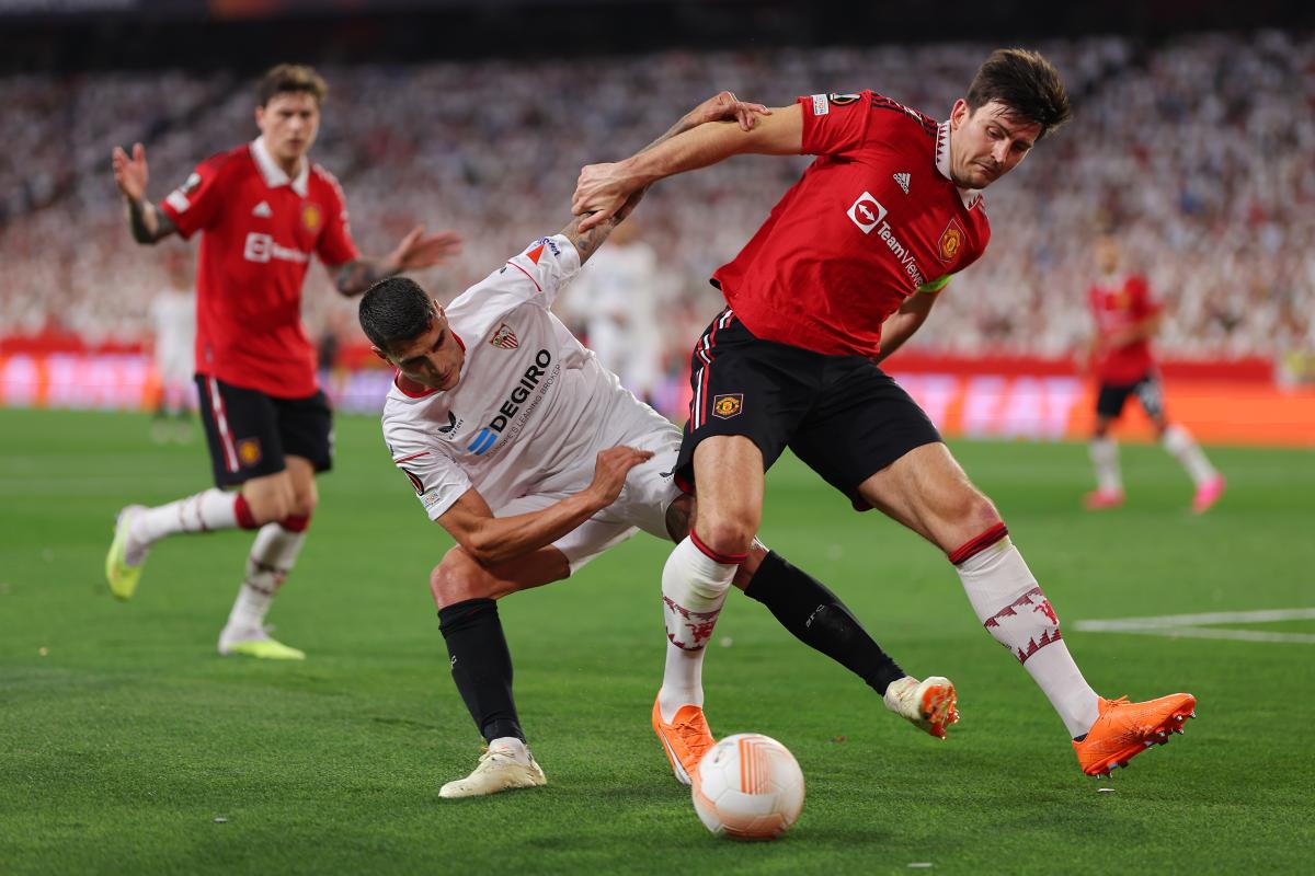 ¿Cuál fue el error de Harry Maguire