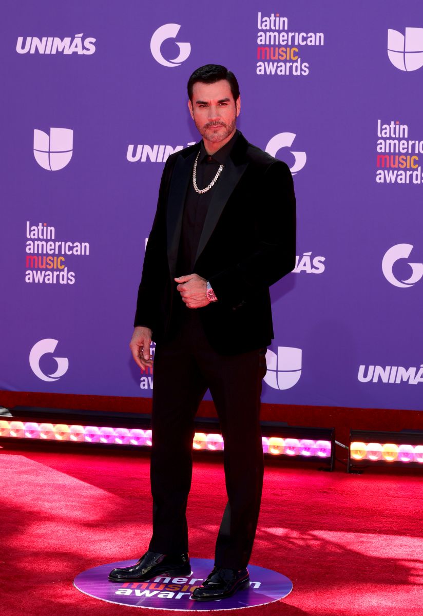 Cantante Chiquis Rivera llega a la región de América Latina Music Awards  2017 en Hollywood's Dolby Theatre de Los Angeles el 26 de octubre de 2017.  Foto por Christine Chew/UPI Fotografía de