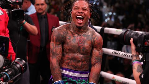 Gervonta Davis venció por nocaut a Ryan García.