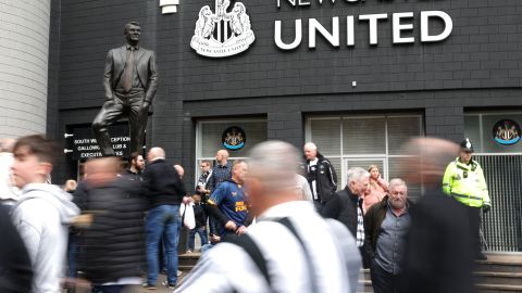 Estadio del Newcastle United.