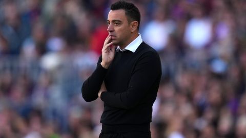 Xavi está conforme con el desempeño del equipo.