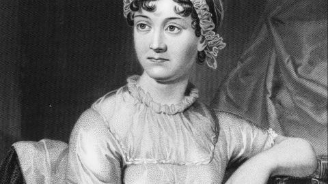 Jane Austen escribió 'Orgullo y Prejucio', 'Emma' y otros clásicos.