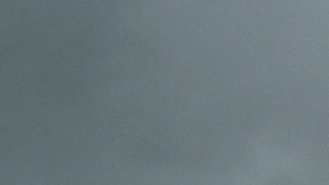 El choque de masas de aire y la estabilidad fueron suficientes para desencadenar una serie de tormentas.