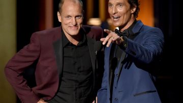 Woody Harrelson y Matthew McConaughey.