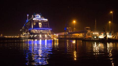 El aparente accidente se registró en el crucero Quantum of the Seas.