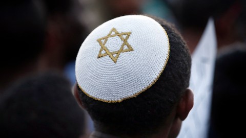 TOPSHOT-ISRAEL-ETHIOPIA-POLITICS-RACISM