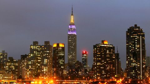 Ciudad de Nueva York panorámica