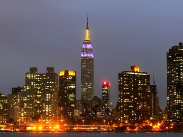 Ciudad de Nueva York panorámica