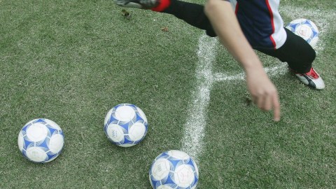 Los futbolistas fueron detenidos la noche del domingo. Imagen referencial.