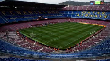 Camp Nou estadio del FC Barcelona.