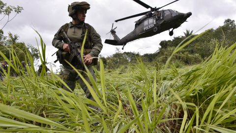 TOPSHOT-COLOMBIA-DRUGS-LAB-SEIZURE